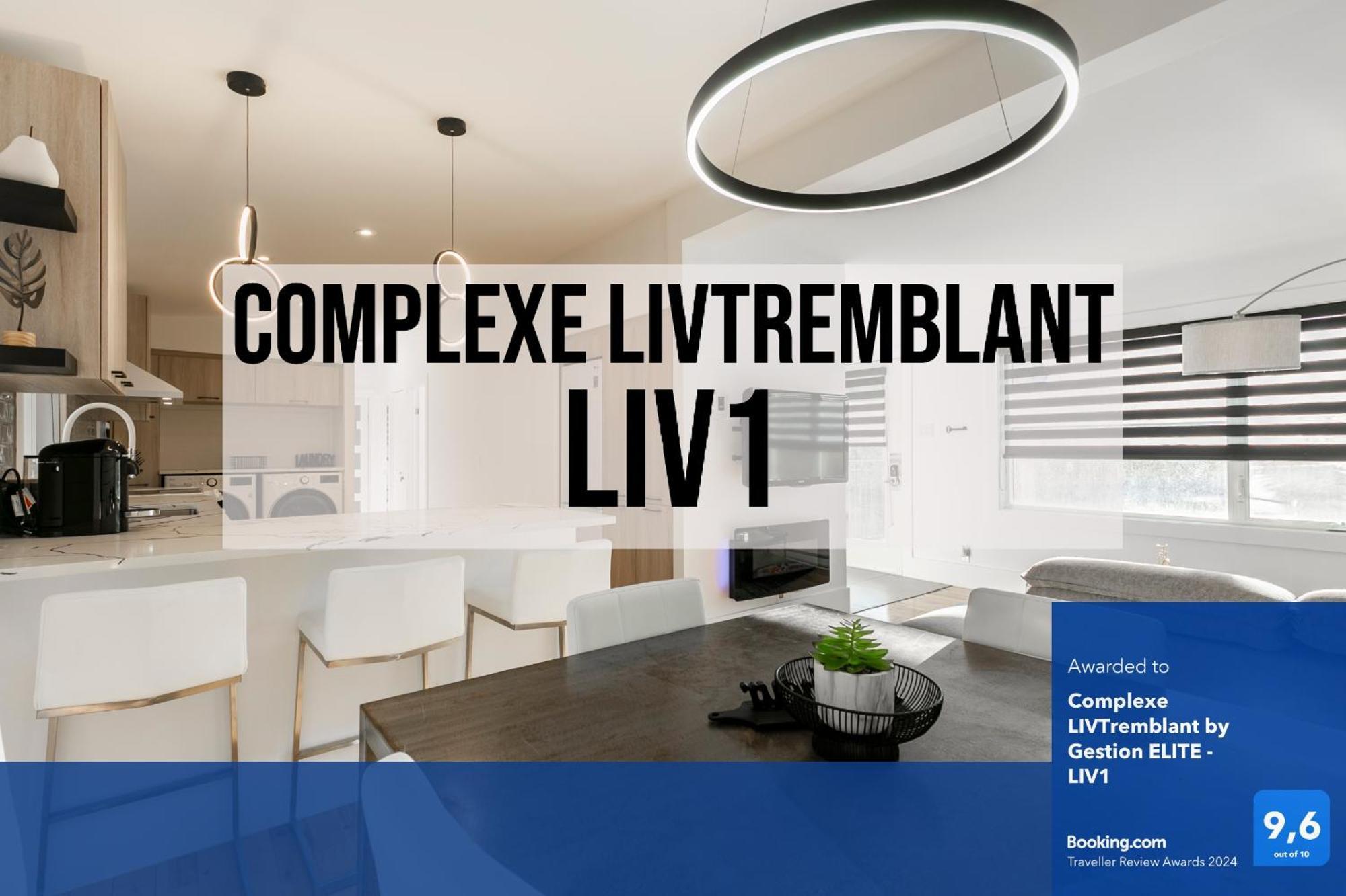 Complexe Livtremblant By Gestion Elite - Liv1 Apartment Монт-Тремблант Екстериор снимка